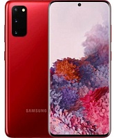 SAMSUNG GALAXY S20 (128Gb, красный, GL, восстановленный)