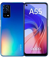 OPPO A55 (64Gb, синий, GL, отличное состояние)