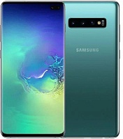 SAMSUNG GALAXY S10 PLUS (128Gb, аквамарин, GL, восстановленный)