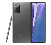 SAMSUNG GALAXY NOTE 20 (256Gb, графит, GL, восстановленный)