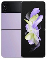 SAMSUNG GALAXY Z FLIP4 5G (128Gb, лавандовый, GL, восстановленный)