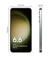 SAMSUNG GALAXY S23 PLUS (256Gb, зелёный, GL, отличное состояние)
