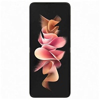 SAMSUNG GALAXY Z FLIP3 5G (256Gb, бежевый, GL, хорошее состояние)