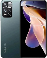 REDMI REDMI NOTE 11 (128Gb, зелёный, GL, отличное состояние)