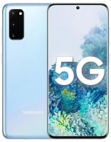 SAMSUNG GALAXY S20 (128Gb, голубой, GL, восстановленный)